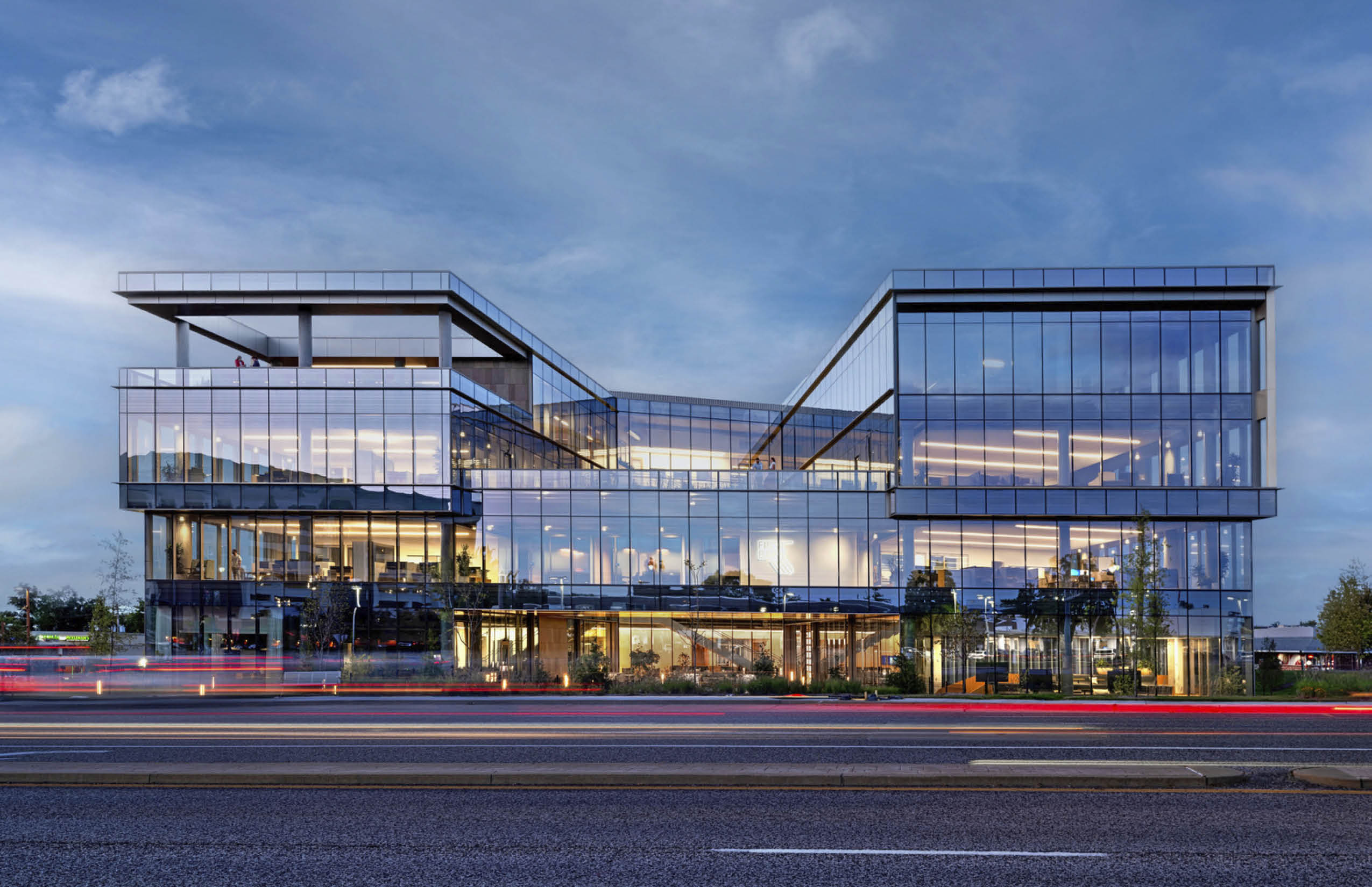 Financial Services Facility Roofing Raleigh