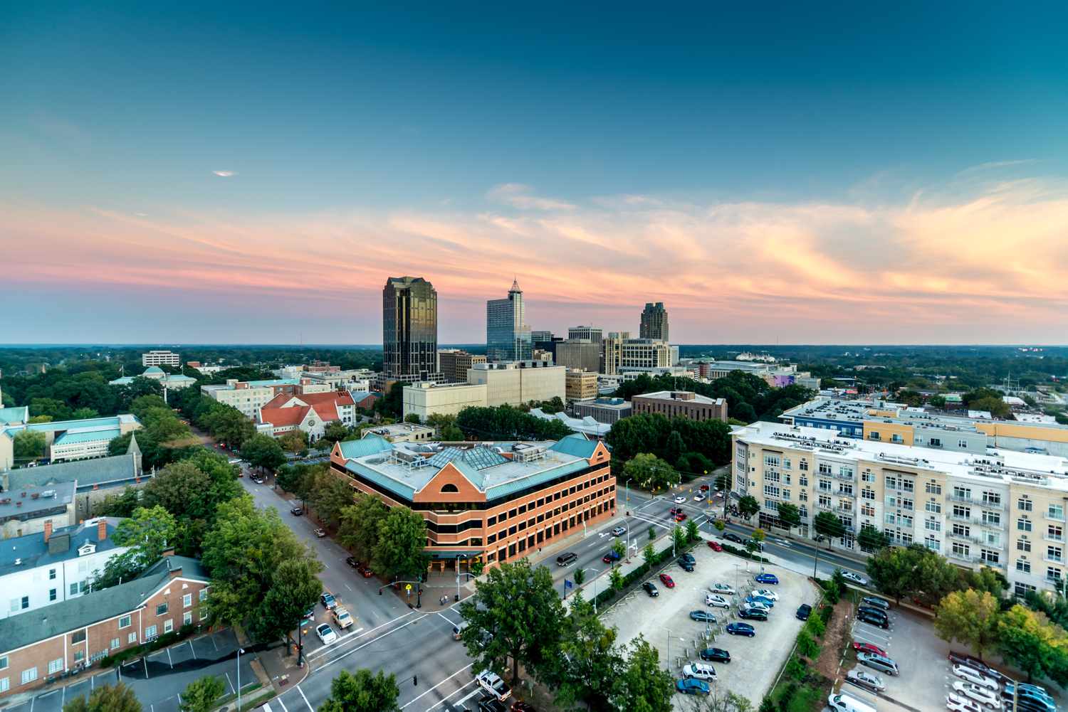 Raleigh Coverage
