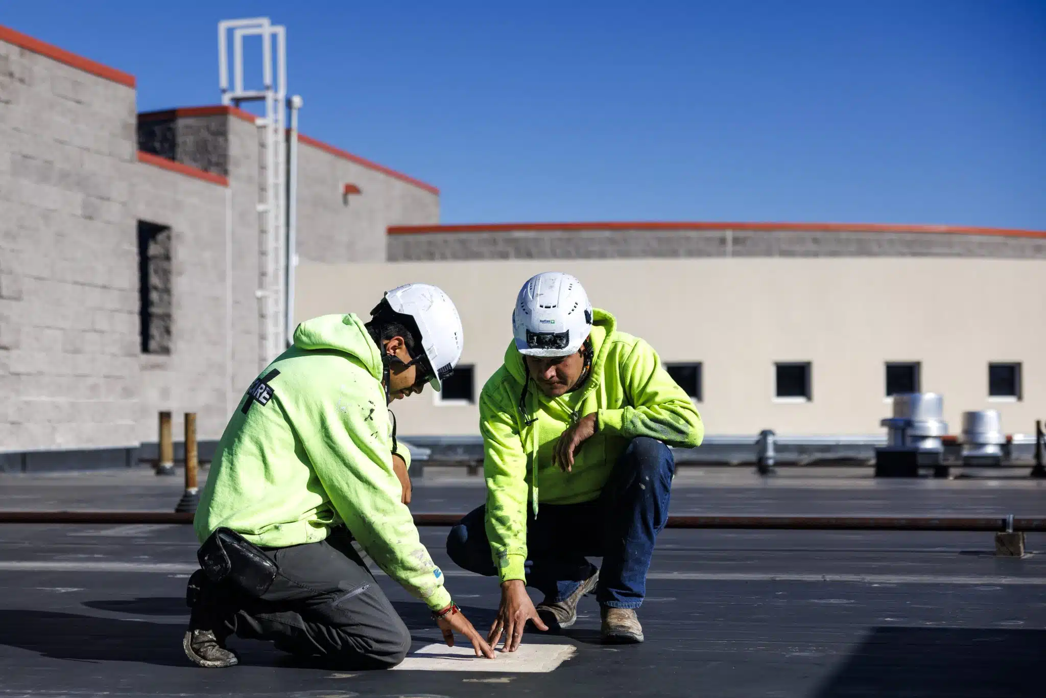 Commercial roof planning in Raleigh