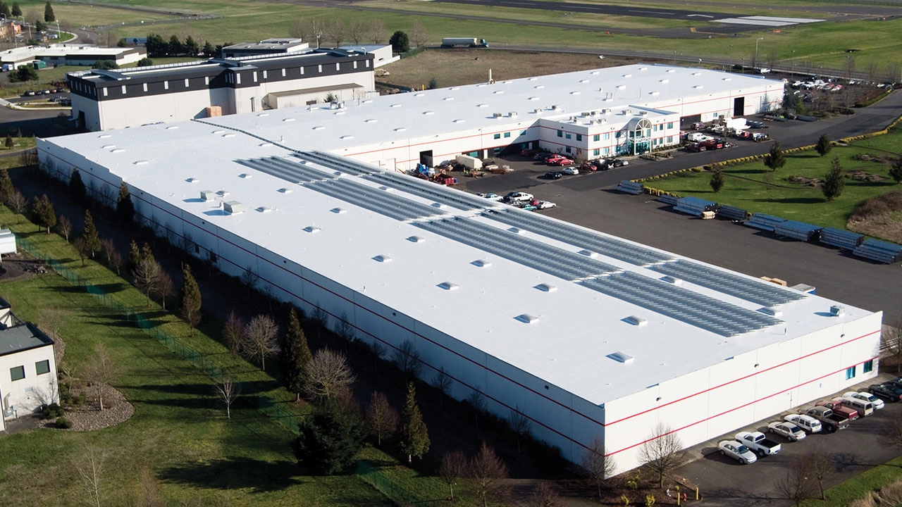 Commercial Roof Replacement
