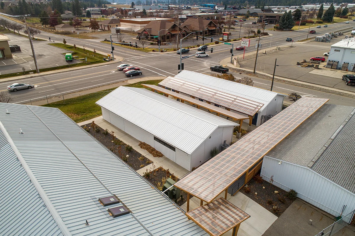 Occupied Building Re-Roofing